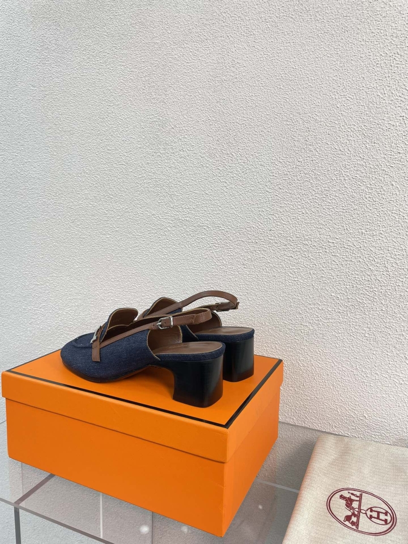 Hermes Slippers